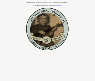 Charleston Guitars innovative patent