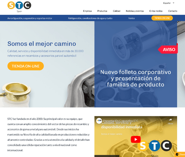 Stc Servicio Y Tecnologia Del Caucho, S.L. default and