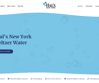 Home - Hals Beverage home soda