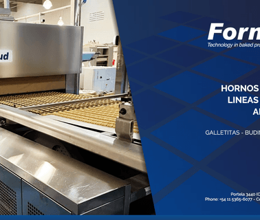 Fornisud-Kilia biscuit ovens