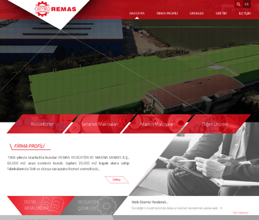 Remas A.S. materials oven