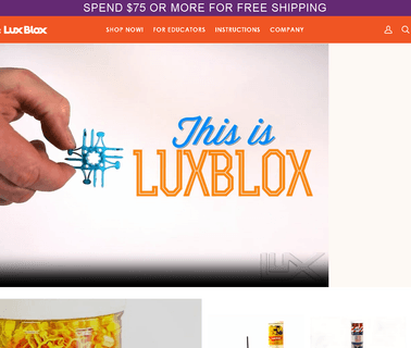 Lux Blox Llc construction toys kids