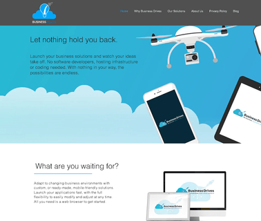 Business Drives build apps