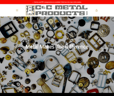 C & C Metal Products Corp. bags buttons