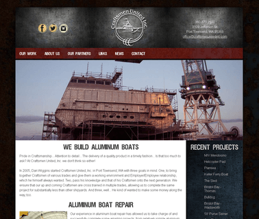 Craftsmen United  work boat