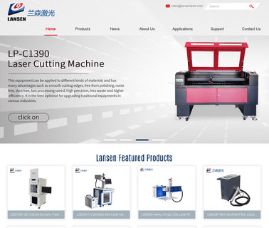 Jinan Lansen Laser Equipment high speed laser engraving equipment