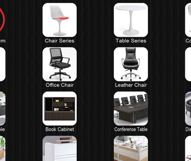 Lovinna Enterprise waiting sofa
