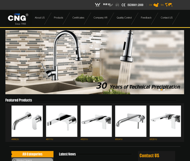 Zhejiang Sinyo Sanitaryware kitchen taps