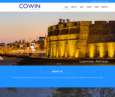 Zhongshan Cowin Lighting outdoor led recessed light