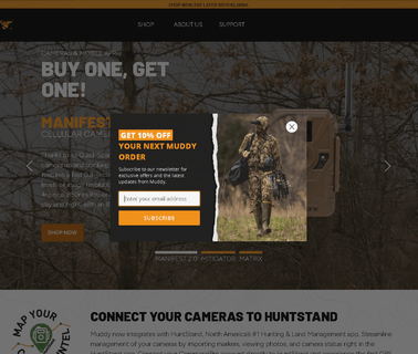 Muddy Outdoors; High Quality Tree Stands, Blinds hunting blinds