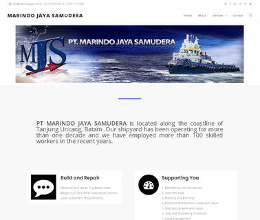 Pt. Marindo Jaya Samudera marine