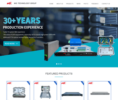 Mic Technology Group catv optical