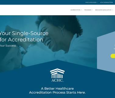 Accreditation Commission for Health Care level operations