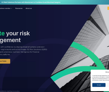 Merchant Risk Intelligence Solutions G2 Web Services banks solutions