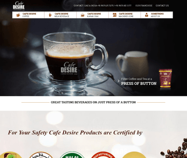 Radiant Consumer Appliances coffee consumer