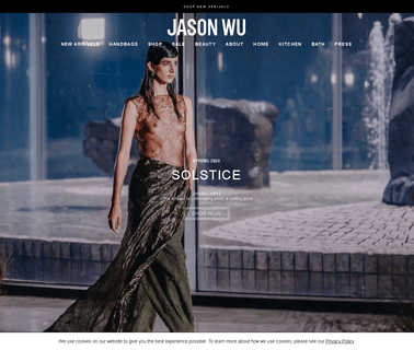 Home - Grey Jason Wu doll and toy