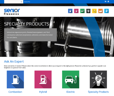Senior Flexonics generation hardware