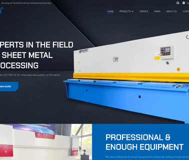 Jiangsu Ht-Metalforming Equipment Manu. iron worker