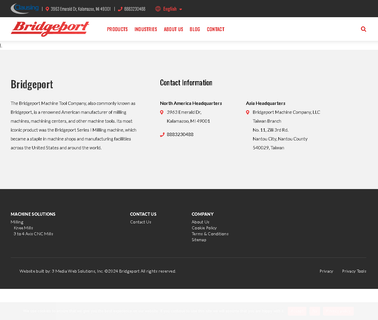 Bridgeport Machines independent cnc