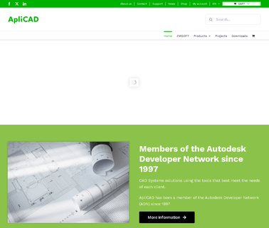 Aplicaciones De Cad, Cam Y Gis, S.L. alternative pergo