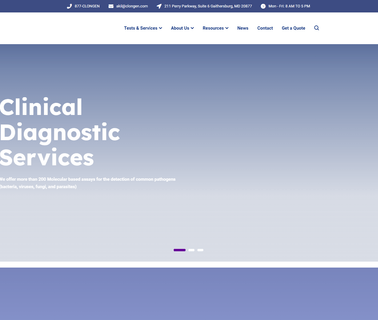 Clongen Laboratories A Clinical Diagnostics and Contract hematology cell