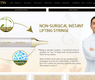 Body Care Beauty Products, Body Care Cosmetics organic anti aging