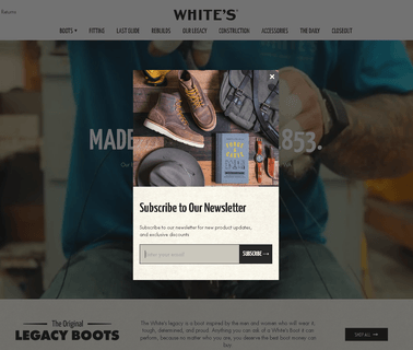 Home - Whites Boots work boots mens
