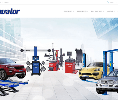 Innovator Technology auto wheel alignment