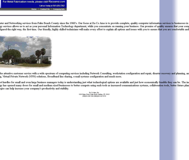 Ra Co Amo - Your Computer and Networking Connection  hosting web services