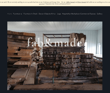 Home - Fab & Made-Fab & Made brass natural