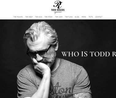 Todd Rogers Eyewear classic optical