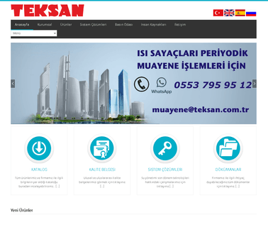 Teksan Teknolojik Olcum Sistemleri San Ve Tic. A.S. industry measuring meter