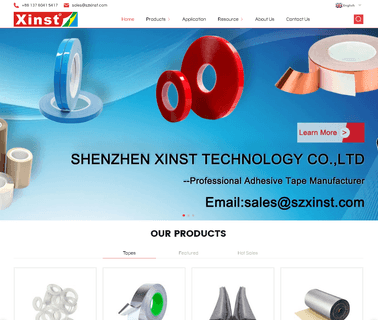 Shenzhen Xinst Technology led conductive