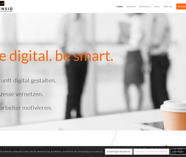 Noviplan Business Solutions, Softwar planning machine