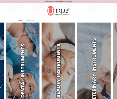 Unique Medical Systems clippers andis