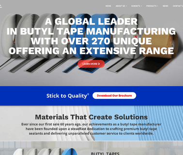 General Sealants, Butyl Sea learn market
