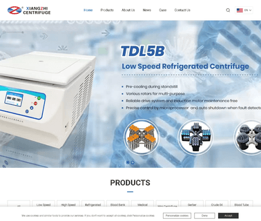 Changsha Xiangzhi Centrifuge Instrument cheap low