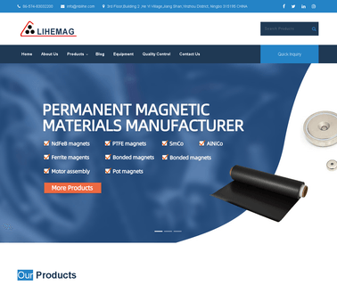 Ningbo Lihe Industry mechanical wheels