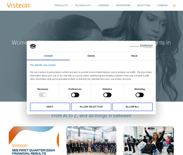 Visteon cds audio