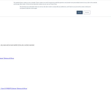 Fidelity Communications Co speed internet