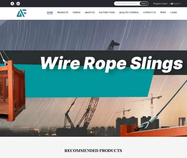 Nanjing Reliable International Trade heavy webbing