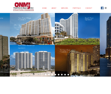 Onm & J Structural Engineers threshold and