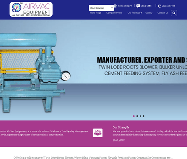 Air Vac Equipment air compressor vacuum pump