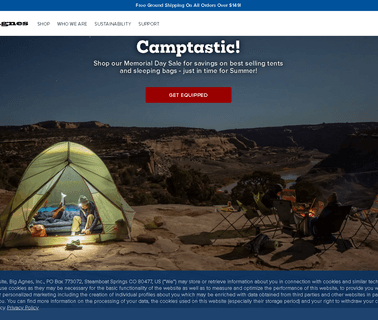 Big Agnes colorado clothing