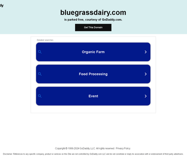 Welcome To Bluegrass Dair whey ingredients