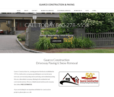 Guarco Construction & Paving  main house