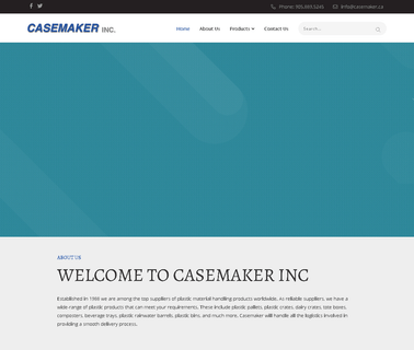 Casemaker Inc pallet sale