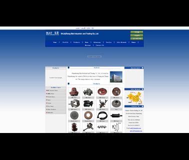 Shijiazhuang Blat Industrial & Trading automobile standard