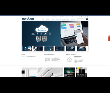 Shenzhen Nordson Electronic stainless cabnet
