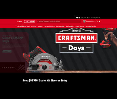 Craftsman durability equipment